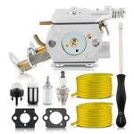 New Carburetor For Ryobi RY10521B RY10519B RY10521A RY10519A Chainsaw 46CC. Fixed Price $23.99.