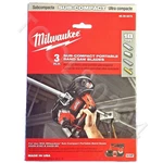 27" X 1/2" 18T Milwaukee 48-39-0572 Sub-compact Portable Band Saw Blade Pk. Fixed Price $24.95.
