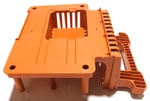 Ridgid 7" Tile Wet Saw, Cabinet Cover, Model R4020, Oem Part 080009022034. Fixed Price $18.95.