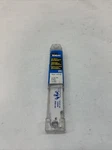 Ideal 36-059 Reciprocating Blade, Metal Cutting, 6' X 3/4" 0.035", Pack Of. Fixed Price $8.99.