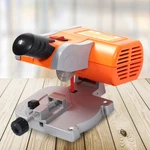 Mini Benchtop Off Miter Saw Hobby Crafts Cuts Wood Brass Home Tools. Fixed Price $43.56.