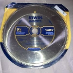 Irwin Marathon 21440 7-1/4" X 140 Tooth Hollow Ground Saw Blade 5/8 Arbor Sealed. Fixed Price $8.95.