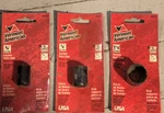 New Vermont American SET(3) Carbon Hole Saw 3/4 7/8 1/8. Fixed Price $14.80.