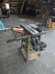 10" Powermatic Artisan Table Saw Model 63, 1-1/2 Hp, 115/230V, With Stand. Fixed Price $700.00.