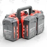 Craftsman 20 Volt 6 Slot Battery Caddy Carrying Case Holder. Fixed Price $26.24.
