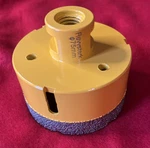Revvstark Diamond Core Tile Hole Saws Vacuum Brazed 75MM. Fixed Price $12.99.