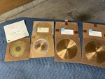 Sbt South Bay Technology Inc. Lot Of 4 Diamond Saw Blades .020 X 7". Fixed Price $25.00.