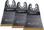 Arrow OSC206-3 Titanium Coated Oscillating Tool Saw Blades For Woodworking,. Fixed Price $49.75.