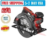 Skil 15 Amp 7-1/4 Inch Circular Saw With Single Beam Laser Guide 5280-01. Fixed Price $59.99.