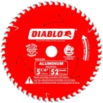 Diablo D0552N 5-7/8IN 52T Aluminum Cutting Saw Blade 5/8IN Arbor. Fixed Price $41.21.