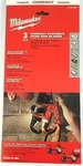 Milwaukee 48-39-0509 35-3/8 In. 10 Tpi. Compact Band Saw Blade Pk. Fixed Price $32.99.