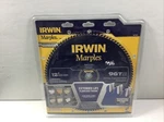 Irwin Marples 12 Chop Saw Blade Woodworking 96T 1807385 Resharpenable Italy New. Fixed Price $71.99.