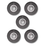 Fein 63502097230 Oscillating Round Saw Blades, 3-3/8IN, PK5. Fixed Price $101.99.