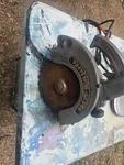 Vintage Porter Cable 508 Circular Saw 115 9 Amp 7000 Rpm Works Great. Fixed Price $21.95.