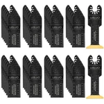 50 Pcs Oscillating Blades Set Extra Long Titanium Multitool Saw W.... Fixed Price $43.93.