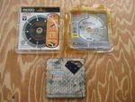 4.5" Diamond Blade Wet Dry Masonry Concrete Tile Stone Brick Lot Of 3 Nos. Fixed Price $29.95.