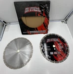 (qty 2) Orixtreme SSG10300 12" Diamond Saw Blade Segmented Purpose. Fixed Price $125.24.