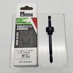 Morse 1/4" Hole Arbor 1/2"-20 For 9/16" To 1-3/16" Saws 4-5/8"L 139007. Fixed Price $14.09.