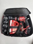 Milwaukee M12 Fuel 2505-22 Impact Driver Kit 12V Li-ion 2X 2.0AH Case. Fixed Price $160.00.