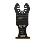 Milwaukee 49-25-1522 1-3/8 In. Carbide Universal Fit Extreme Wood And Metal. Fixed Price $18.00.