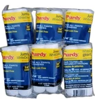 Lot Purdy White Dove 4-1/2" X 1/4" Nap All Paint Roller Covers 3/4 Core Mini 6PK. Fixed Price $39.49.