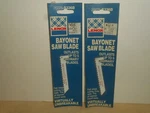 Lenox Bayonet Blades 3" Roughing Wood Cutting Jigsaw 20775-S336B. Fixed Price $8.50.