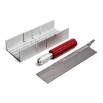 Smb Precision Metal Mitre Box With Razor Saw (/4/0/25/00) () 1. Fixed Price $24.65.