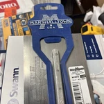 New Marshalltown MXS81D Steel Blade Durasoft Handle Finishing Trowel 18 4. Fixed Price $45.00.