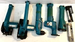 Lot Of 5 Makita Cordless Tools & 2 Batteries Drill Saws Flashlight Sold Is. Fixed Price $59.51.