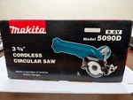 Makita 5092D 9.6V Cordless 3-3/8" Circular Saw. Fixed Price $145.95.