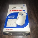 Lenox Tools 3022626CT Carbide Tipped Holesaw, 1-5/8-INCH Or 41MM. Fixed Price $17.99.