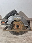 Ridgid R8653 18V Cordless 7-1/4" Circular Saw W/battery Tested No Charger. Fixed Price $79.99.