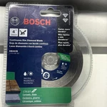 Bosch DB443S 4-INCH Continuous Rim Diamond Blade. Fixed Price $11.00.