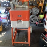 Iq Power Tools 14 In Masonry Saw With Built Dust Control Vacuum System. Fixed Price $1150.00.