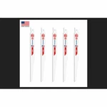 5-PACK Imperial BLADES-IB906-5 Standard 9IN. Tpi Wood & Nails. Fixed Price $18.49.