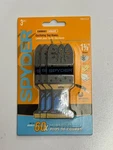 Spyder 3PC 3/8" Oscillating Tool Blades 70013-3 New Package. Fixed Price $17.99.