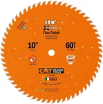 Cmt P10060 Itk Plus Finish Saw Blade, X Teeth, Atb+shear With 5/8-INCH. Fixed Price $76.99.