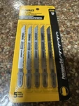 Dewalt DW3762H T-shank Jig Saw Blade 4", 10 Tpi Nos. Fixed Price $6.95.