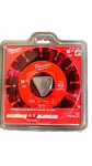 Milwaukee Red 6" Diamond Blade For Green Concrete 49-93-7263. Fixed Price $59.99.