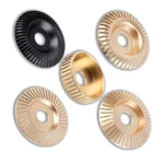 Angle Wood Carving Disc Set 5 Pack For 4" 1/2" Grinder,. Fixed Price $32.97.