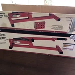 Roberts 10-35 Laminate And Vinyl Plank Cutter, 8", Red. Fixed Price $75.00.