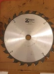 Amana Tool 12 Inch X 24T 1" Bore Carbide Tipped Saw Blade. Fixed Price $75.00.