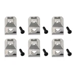6PCS Steel Belt Clip Hooks For Dewalt 20V Drill Impact Driver N268241 N169778. Fixed Price $12.07.