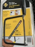 Qep 10008 Rod Saw & Drill Bit 6" Tungsten Carbide. Fixed Price $18.00.