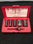 Mac Tools SHS6P Piece Hole Saw Kit. Fixed Price $25.99.