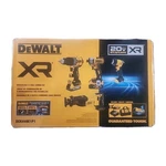 Dewalt DCK449E1P1 Brushless 4-TOOL Combo Kit With Power Stack. Fixed Price $399.95.