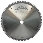 Ridge Carbide 12" Melacrafter Saw Blade 80 Teeth, Hiatb Grind, -5 Hook, 5/8". Fixed Price $187.00.