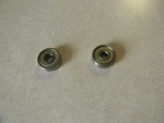Makita Model 4014NV Armature Bearing Set. 211033-2/210042-8 (2 Pieces). Fixed Price $22.00.