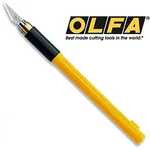 Olfa AK-4 Precision Art Knife Cutting Tool Cushioned Grip Curved Carving Genuine. Fixed Price $14.98.