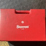 Starrett K1095 Bi Metal Hole Saw Set With Red Case. Fixed Price $95.00.